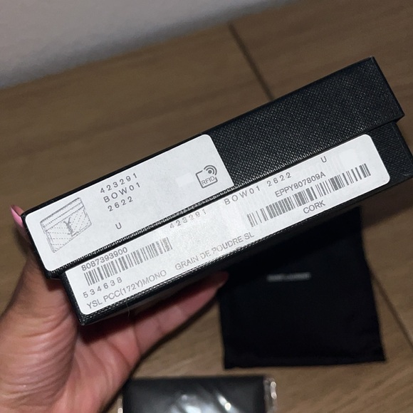 YSL card holder - Picture 4 of 5